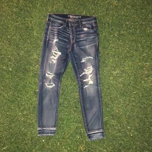 American Eagle High Rise Jegging